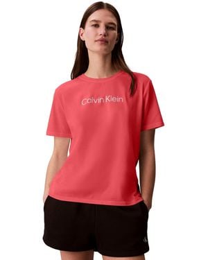 Calvin Klein Commuter Regular Short-sleeve T-shirt - Red