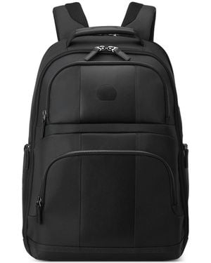 Delsey Paris Wagram 12.75" Laptop Backpack - Black