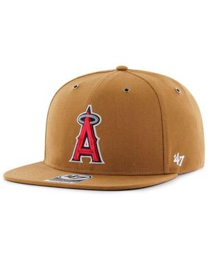 '47 Los Angeles Angels Carhartt Captain Cap - Brown