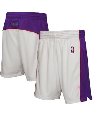 Mitchell & Ness Toronto Raptors Authentic Shorts - Purple