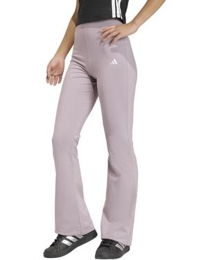adidas Essentials Small Logo Flared leggings - Gray