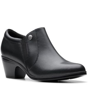 Clarks Collection Emily 2 Reyna Shoes - Black