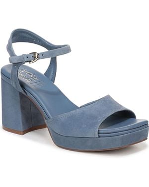 27 EDIT Naturalizer Paige Strappy Sandals - Blue