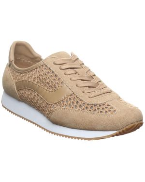 BEARPAW Vienna Lace-up Sneakers - Natural