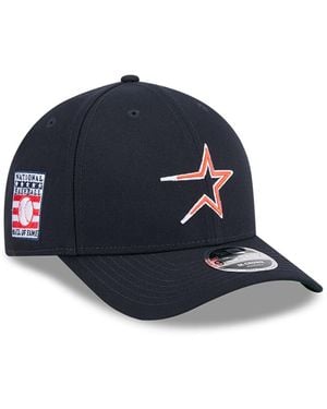 KTZ Houston Astros Baseball Hall Of Fame 9forty M-crown Adjustable Hat - Blue
