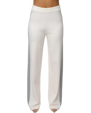 JLUXLABEL Chasing Fall Contrast Pant - Gray