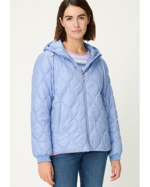 Olsen Quilted Jacket - Blue