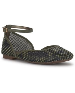 Jessica Simpson Laelli Mesh Ballet Flats - Black
