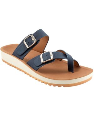 LOS CABOS Nin Sandal - Blue