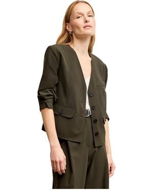 M.M.LaFleur Ayla Travel Jacket - Green