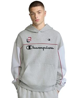 Champion Midfield Pullover Hoodie - Gray