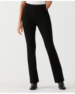 Rafaella Petite Boot Cut Pull On Pants - Black