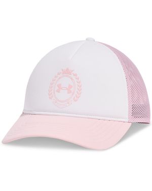 Under Armour Sportstyle Snapback Trucker Hat - Pink