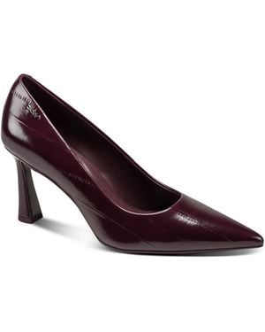 DKNY Charmaine Slip-on Pumps - Purple