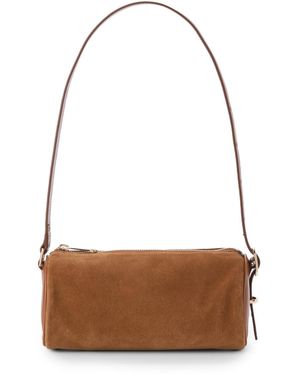 Brahmin Billie Grassland Small Shoulder Handbag - Brown
