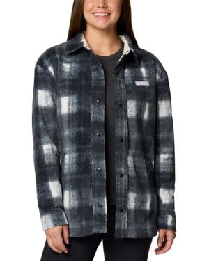 Columbia Benton Springs Ii Fleece Shirt Jacket - Multicolor