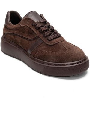 Forever & Always Shoes Ivara Leather Everyday Sneaker - Brown