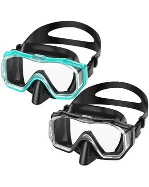 Gnuadz Swim goggles Nose Cover Anti-fog Mask S - Metallic