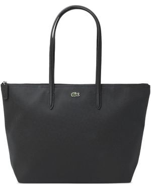 Lacoste Concept Medium Tote Bag - Black