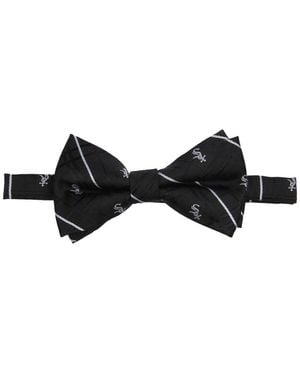 Eagles Wings Chicago White Sox Oxford Bow Tie - Black