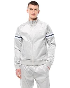 Sergio Tacchini Cordurato Track Jacket - Gray