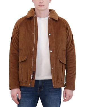 Robert Graham Corduroy Chore Jacket - Brown