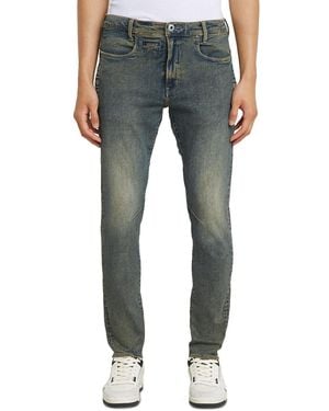 G-Star D-staq 3d Slim-fit Jeans - Blue