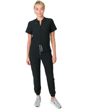 Medgear Scrubs Jumpsuit - Black