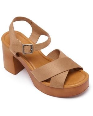 Therapy Australia Open Round Toe - Natural