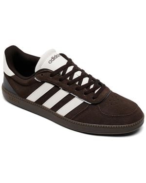 adidas Breaknet Sleek Lifestyle Sneakers From Finish Line - Brown