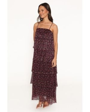 Petal & Pup Alinae Maxi Dress - Purple