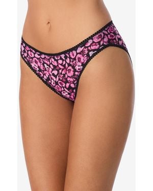 On Gossamer Triple Mesh Bikini Underwear 023150 - Pink