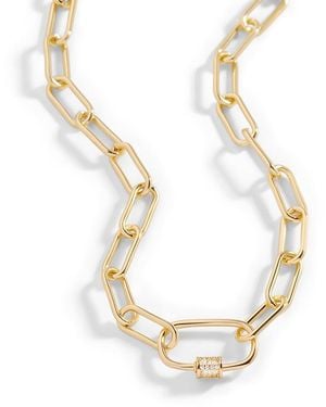 Mint & Lily Link Chain Necklace - Metallic