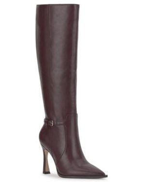 Jessica Simpson Soavel Tall Western Boots Regular Wide Calf - Brown