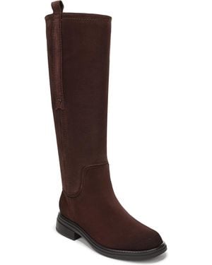 Naturalizer Olive Zipper Tall Boots - Brown