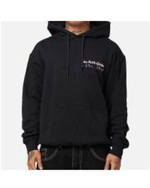 The Anti Order Brail Hoodie - Black