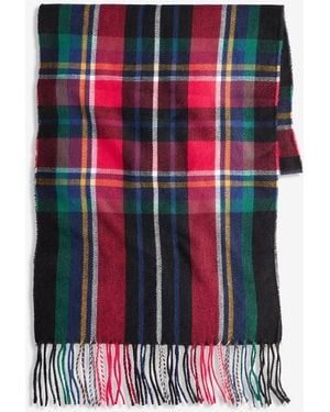 Style & Co. Tartan Plaid Blanket Scarf - Red