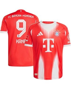 adidas Harry Kane Bayern Munich 2025/26 Home Authentic Jersey - Red