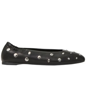 Kate Spade Halo Ballet Flats - Black