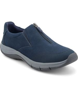 Easy Spirit Brynlee Zip-up Shoes - Blue