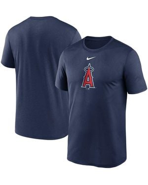 Nike Los Angeles Angels Legend Fuse Large Logo Performance T-shirt - Blue