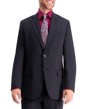 Haggar Travel Performance Suit Separates Jacket - Blue
