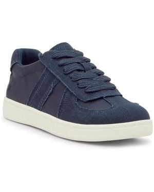 Lucky Brand Harrly Low Profile Sneakers - Blue