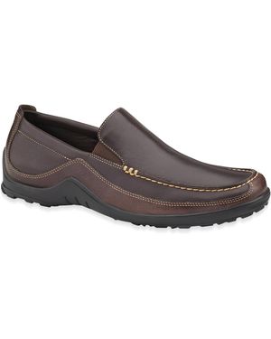 Cole Haan Tucker Venetian Loafers - Brown