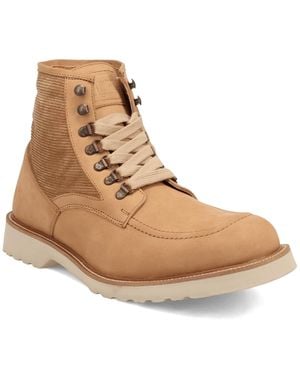 Dingo Carlsbad Leather Boots - Natural
