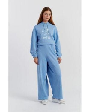 Chinti & Parker Chinti Parker Jog On Snoopy Set - Blue