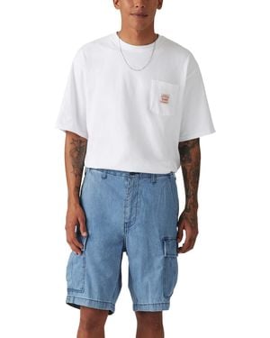 Levi's Carrier 9.5" Cargo Shorts - Blue