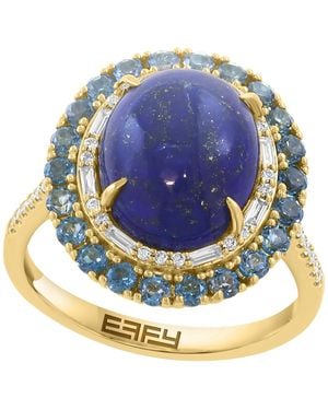 Effy London Blue Topaz (4-5/8 Ct. T.w.)