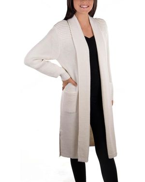 Simply Natural Alpaca California Cape - White