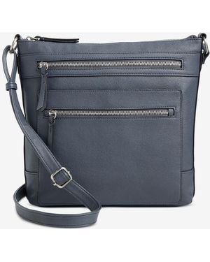 Style & Co. Hudsonn Medium Crossbody - Blue